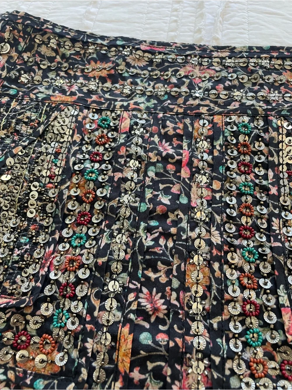 Free People boho beaded
